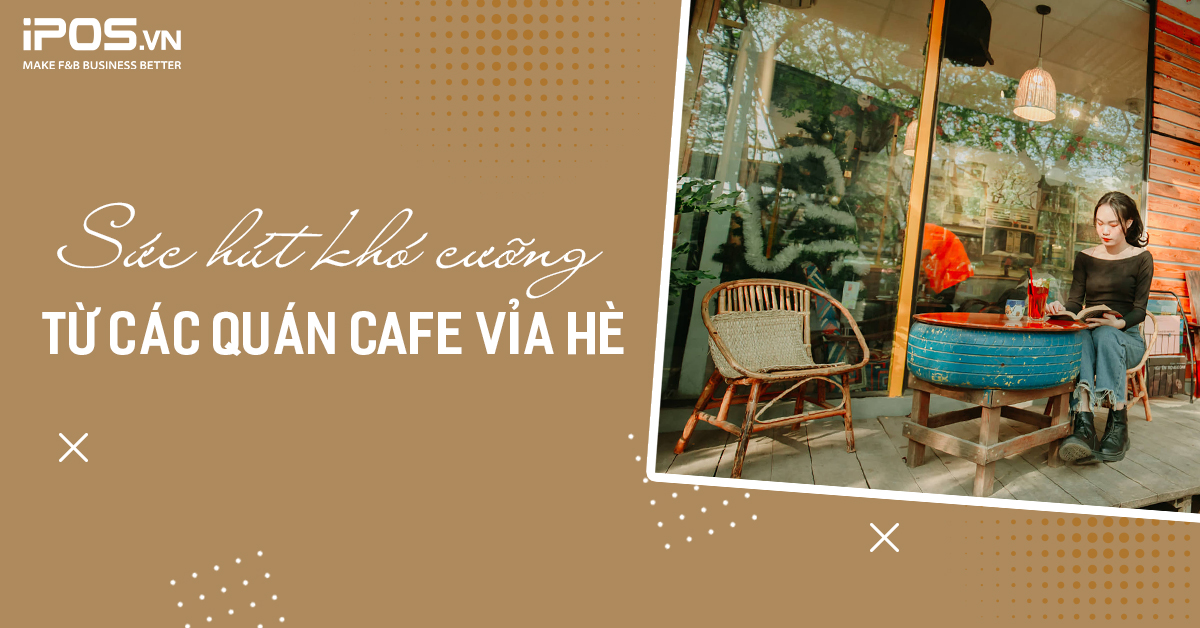 quán cafe vỉa hè