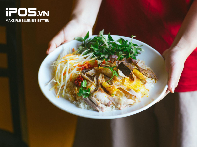 Món cơm gà Hội An đặc biệt có hương vị nổi trội hấp dẫn