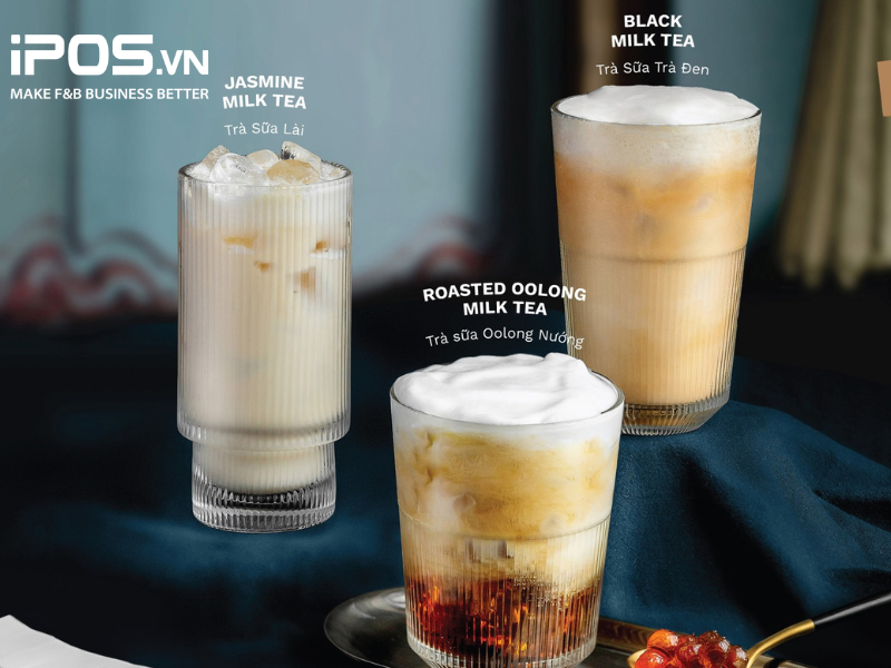 Trà sữa là một trong những món hot nhất của Katinat 