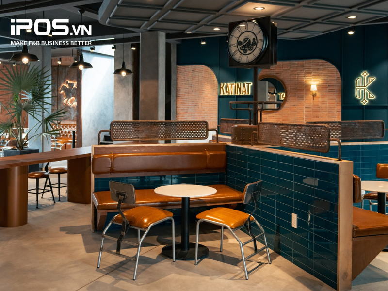 Phong cách thiết kế của Katinat vừa hiện đại mà không kém phần sang trọng 