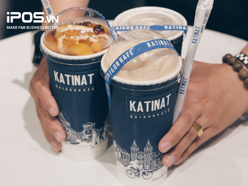 Katinat là thương hiệu rất “chịu khó” ra sản phẩm mới 