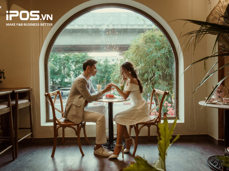 Lofita Hào Nam là địa điểm chụp ảnh lãng mạn của các cặp đôi