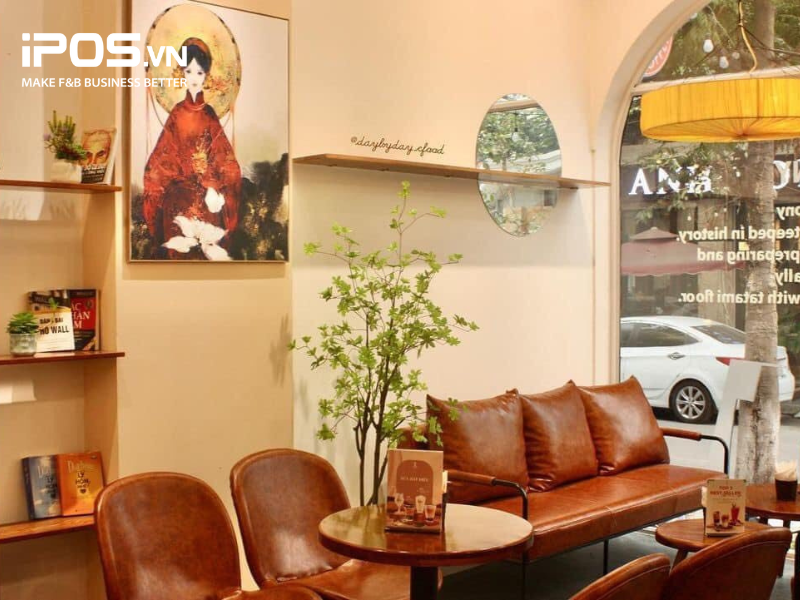 Không gian Lofita Bắc Ninh luôn được điểm xuyết chi tiết cỏ cây hoa lá