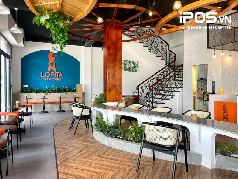 Lofita Đồng Tháp sở hữu không gian phá cách hơn các cơ sở khác