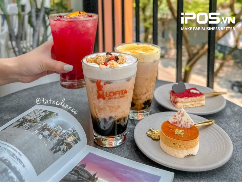 Những ly trà sữa “rất ngon mà không sợ béo” đến từ Lofita