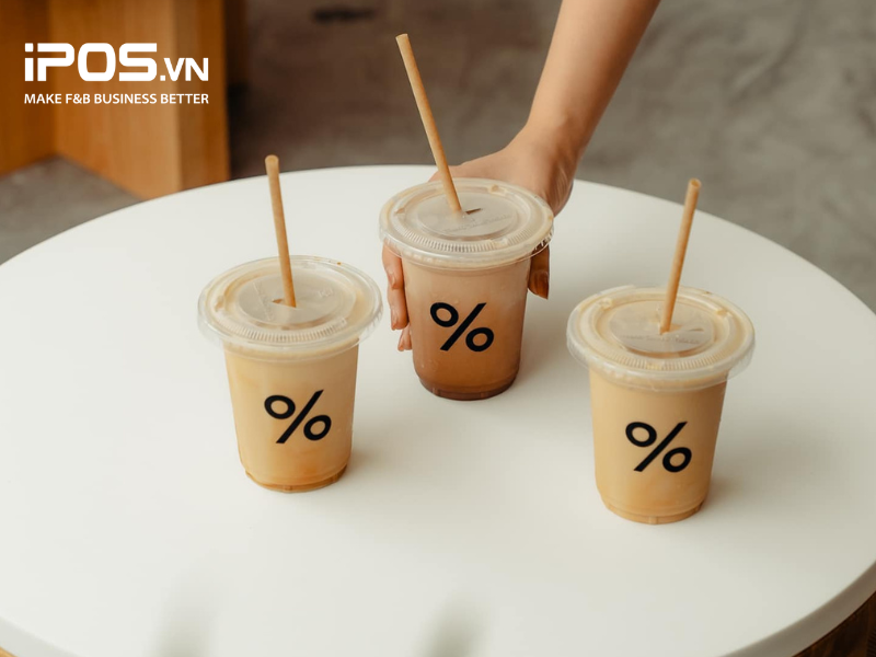 Kyoto Latte có hương vị ngọt nhẹ tinh tế