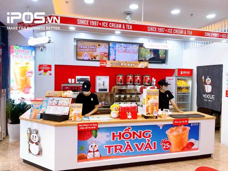 Vốn mở một cửa hàng Mixue dao động trong khoảng 400 - 600 triệu đồng