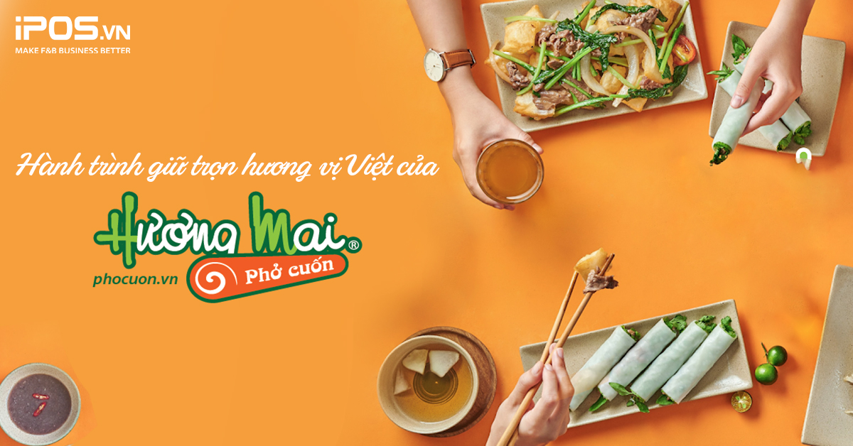 phở cuốn hương mai