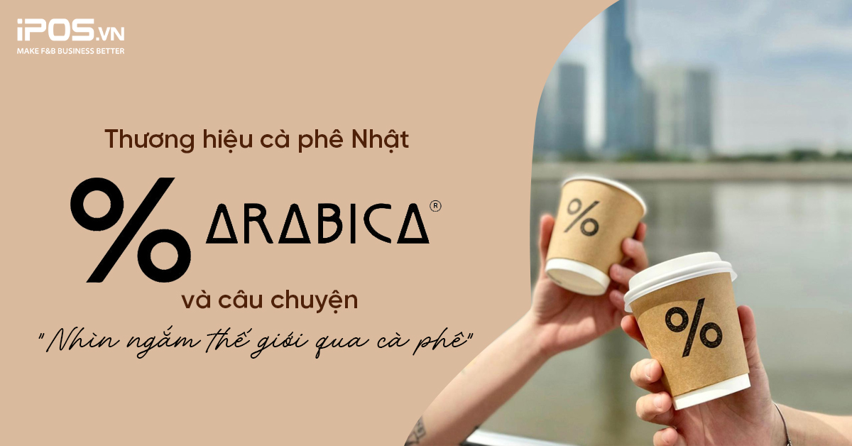 thương hiệu cà phê Nhật Bản % Arabica
