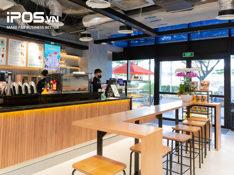 Hình thức tính lương theo thời gian phù hợp với nhân viên nhà hàng, quán cafe