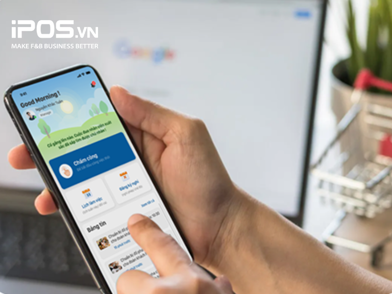 Phần mềm quản lý nhân sự iPOS HRM sở hữu tính năng tính lương tự động