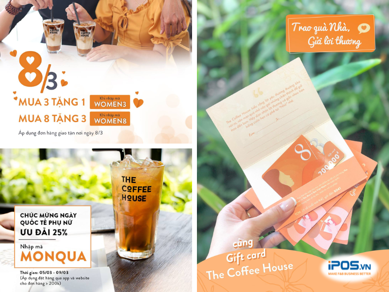 Toplist chương trình marketing 8/3