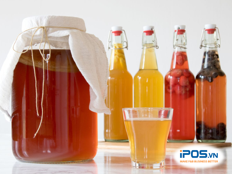 cách làm kombucha