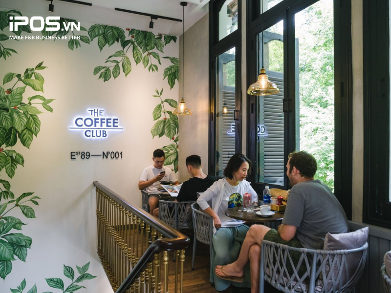Phần mềm quản lý quán cafe