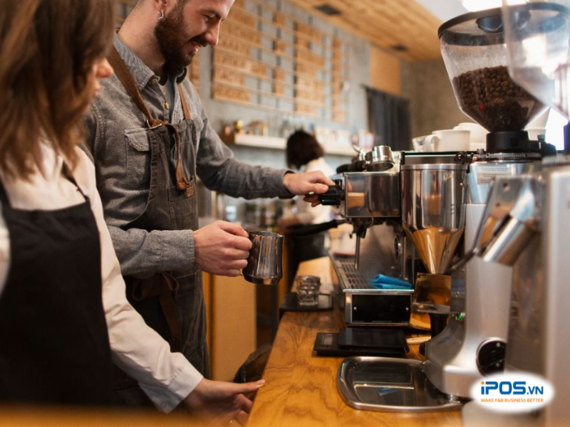 quản lý nhân sự quán cà phê