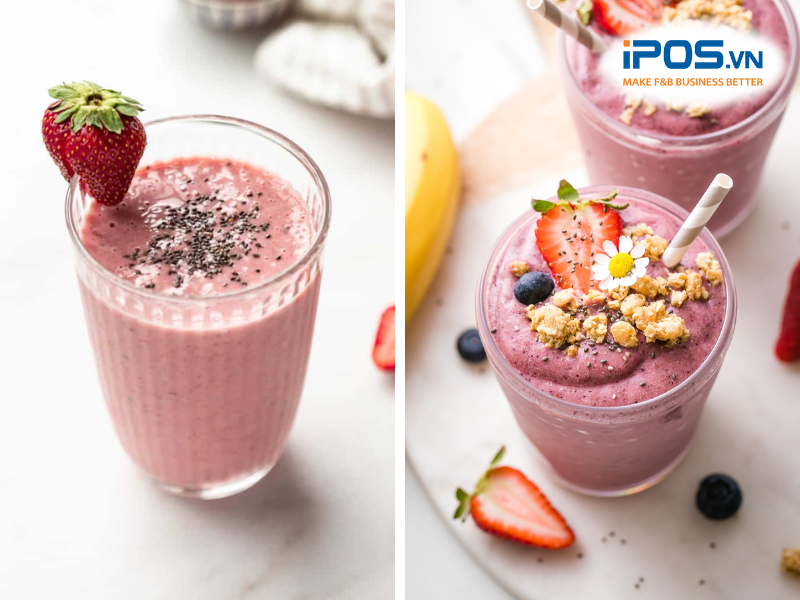 sinh tố giảm cân