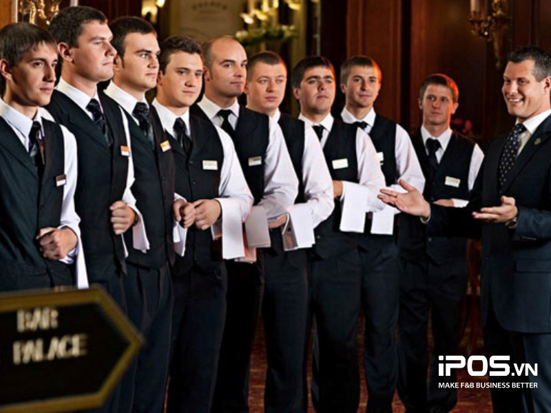 quản lý nhân sự trong nhà hàng