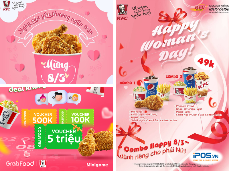 Toplist chương trình marketing 8/3