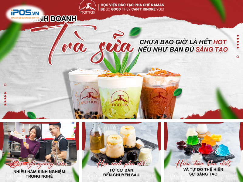 địa chỉ học pha chế