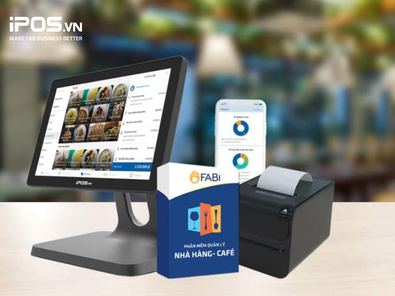 phần mềm quản lý nhà hàng miễn phí