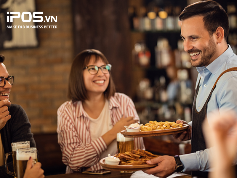 đào tạo và phát triển nhân viên nhà hàng