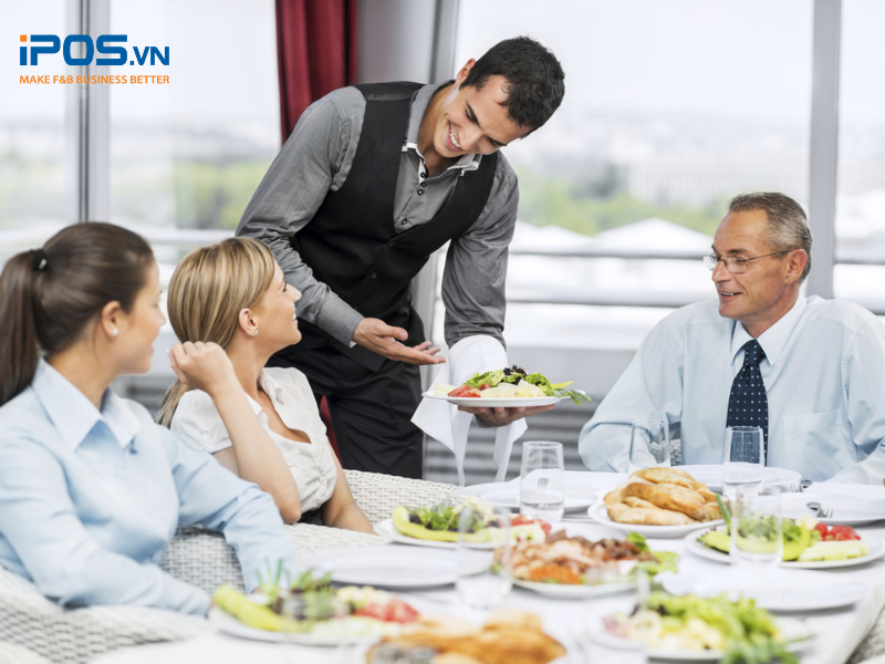 quản lý nhân sự trong nhà hàng