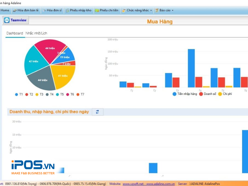 phần mềm quản lý nhà hàng miễn phí