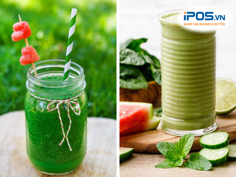 sinh tố giảm cân