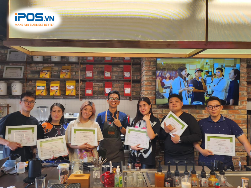 địa chỉ học pha chế