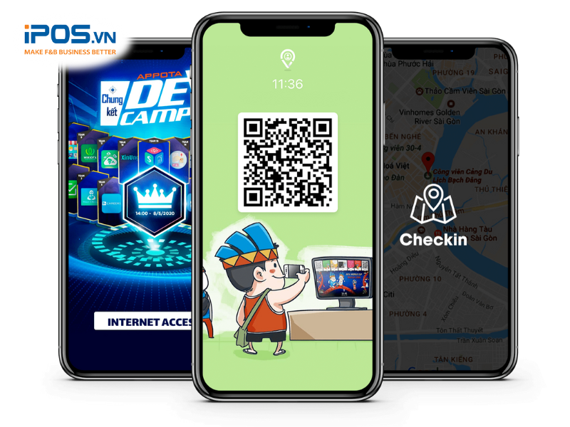 giải pháp chấm công quán cafe