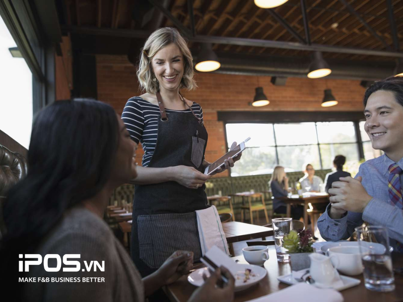 đào tạo và phát triển nhân viên nhà hàng