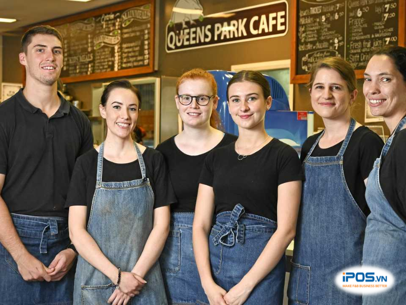 quản lý nhân sự quán cà phê