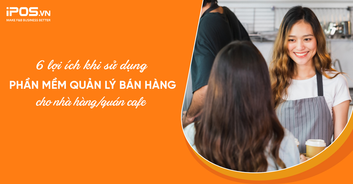 phần mềm quản lý bán hàng
