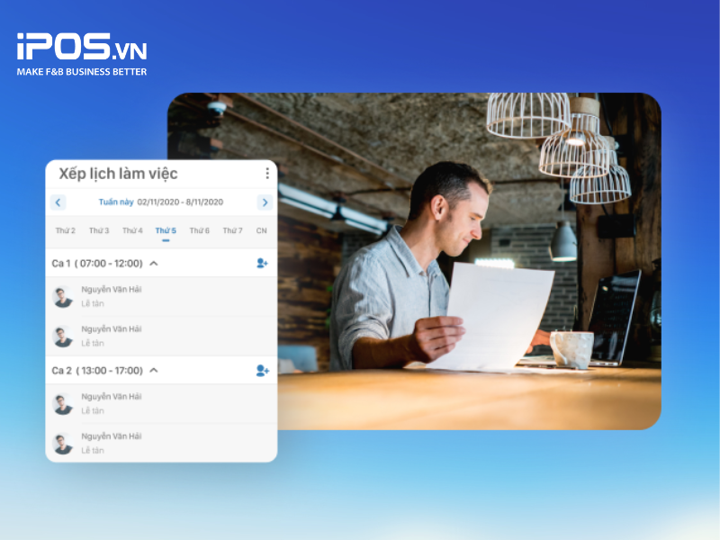 quản lý nhân sự trong nhà hàng