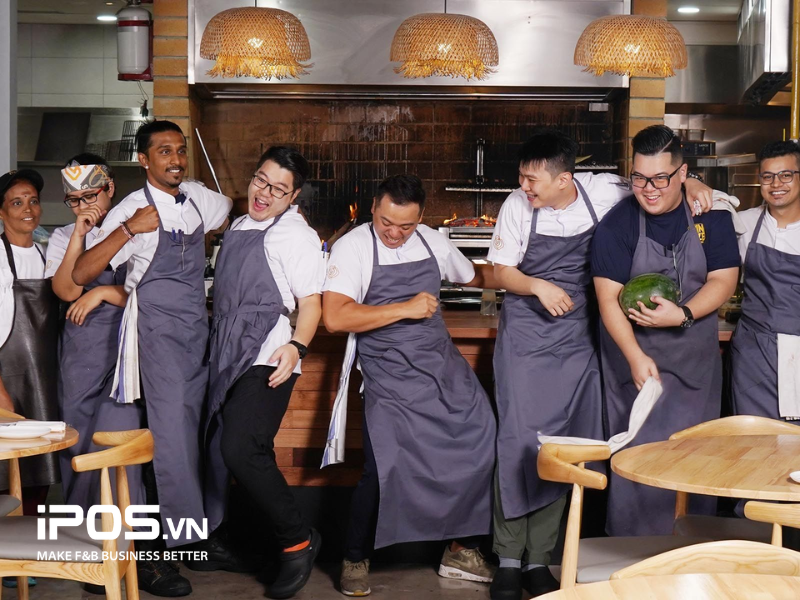 đào tạo và phát triển nhân viên nhà hàng