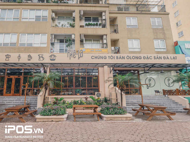 Thành công của Phê La và chiến lược kinh doanh có 1-0-2