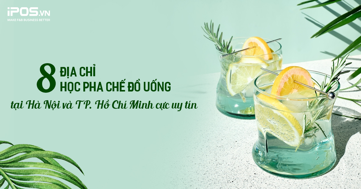 địa chỉ học pha chế