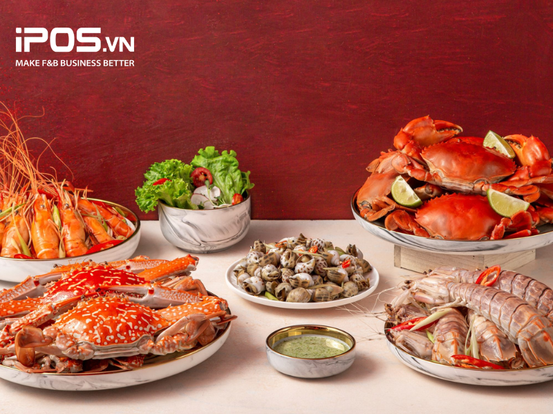 Cửu Vân Long là nhà hàng cho ngày 8/3 dành cho các chị em mê hải sản