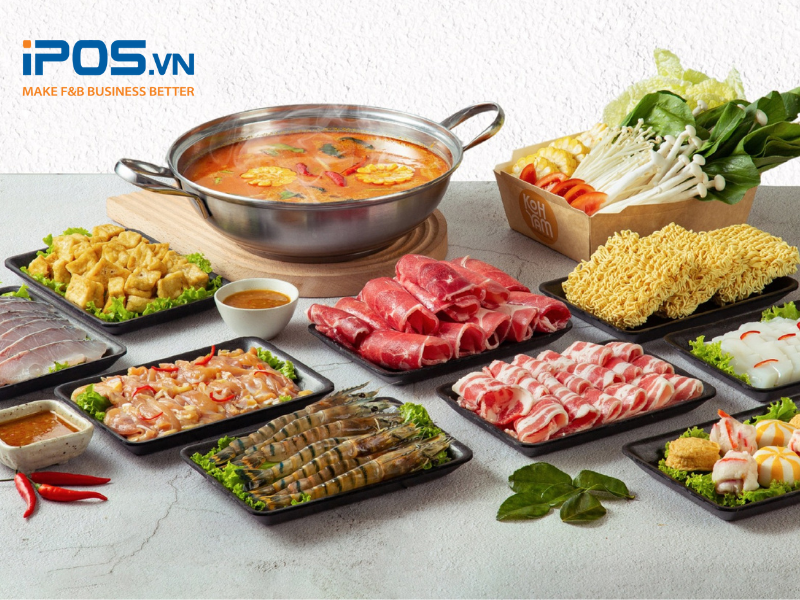 Nhà hàng dành cho ngày 8/3 Koh Yam mang đến các món ăn Thái hấp dẫn