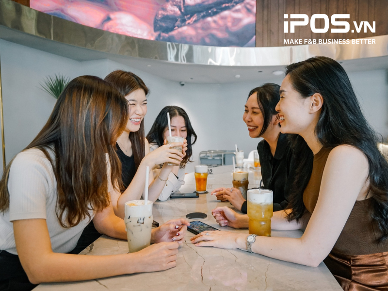 Mô hình cao cấp mang đến trải nghiệm mới mà các cửa hàng thông thường chưa làm được