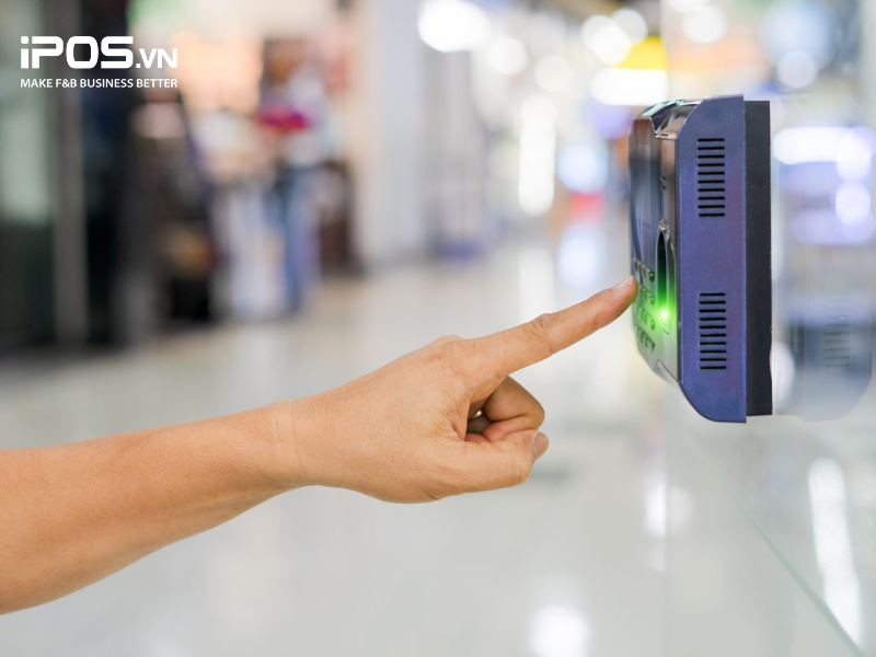 lỗi máy chấm công