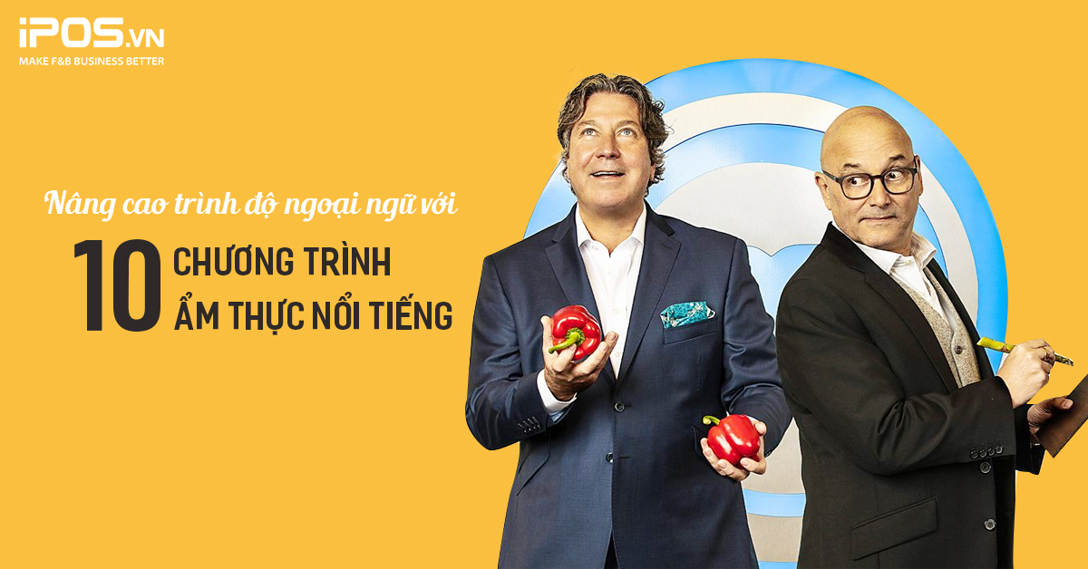 chương trình ẩm thực hay