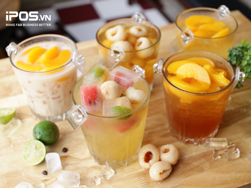 ý tưởng kinh doanh đồ uống mùa hè