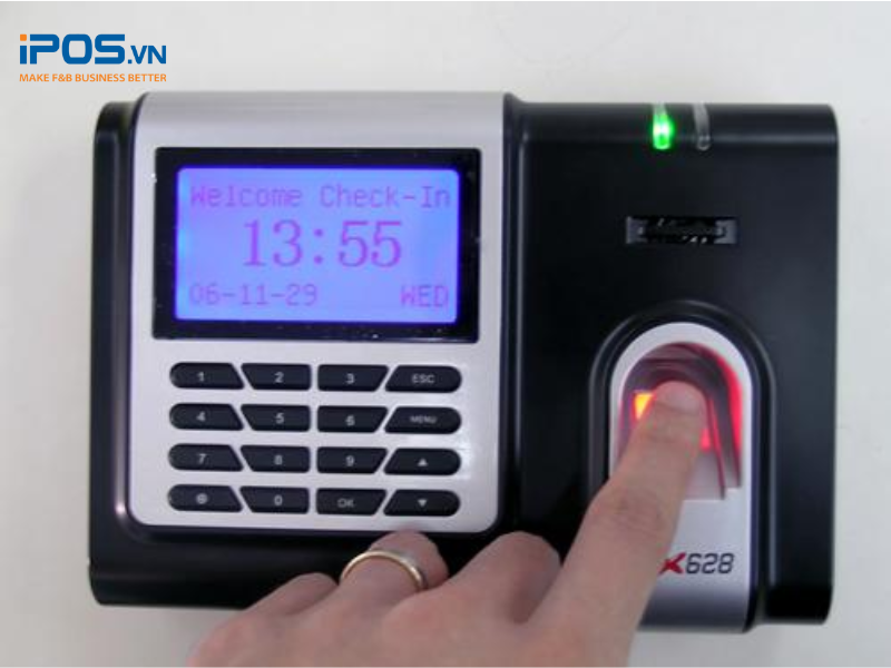 lỗi máy chấm công