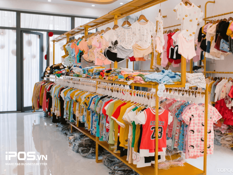 kinh doanh đồ trẻ em