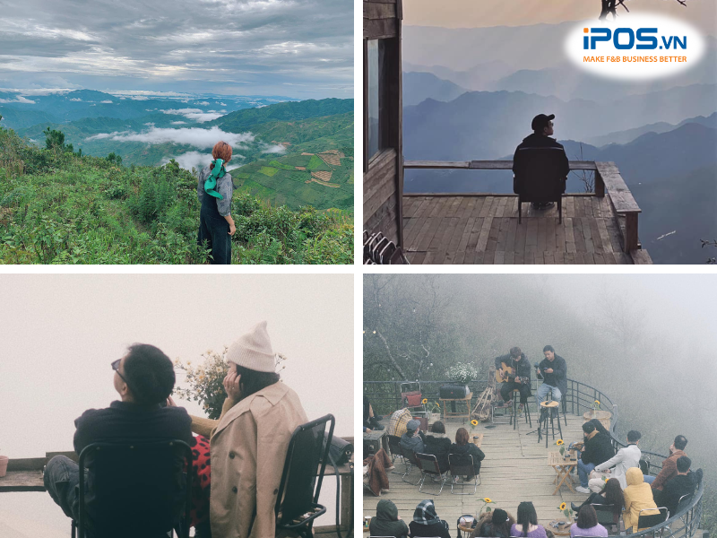 quán cafe ở tà xùa