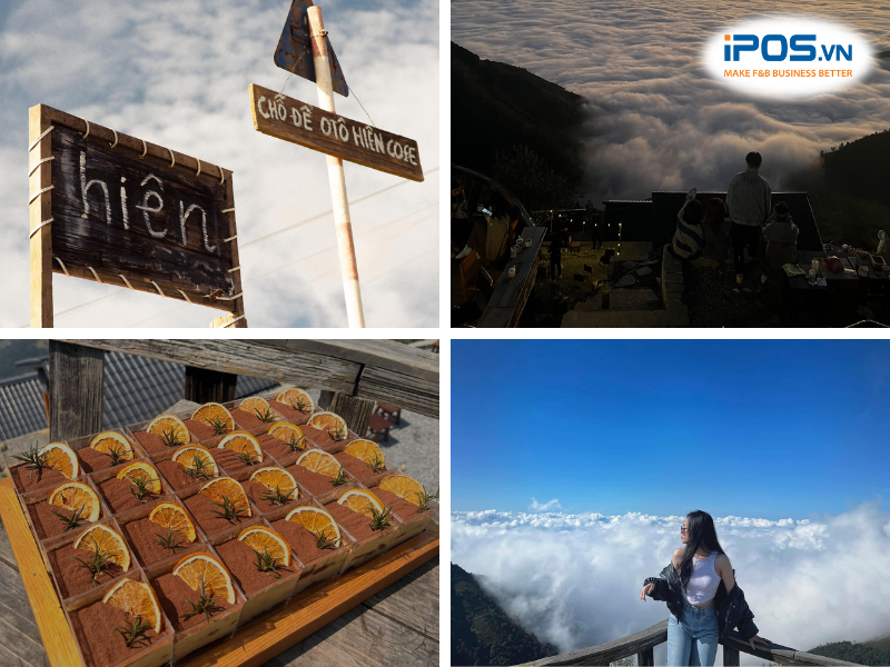 quán cafe ở tà xùa