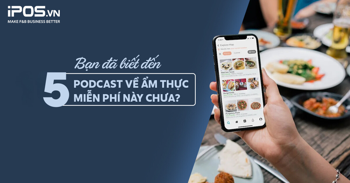 podcast ẩm thực