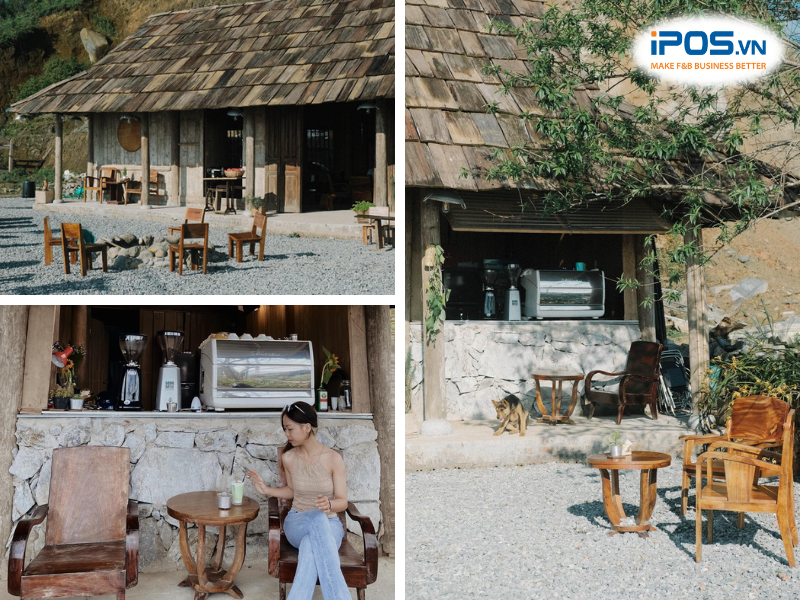 quán cafe ở tà xùa