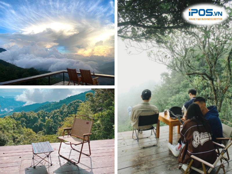 quán cafe ở tà xùa